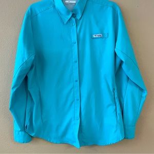 Blue Colombia Women’s Sportswear Shirt